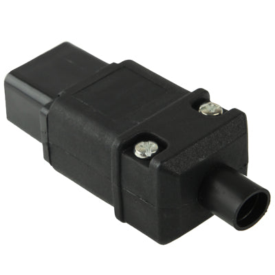 Adaptador de enchufe de toma de corriente de viaje universal de pared de CA hembra de 3 clavijas, 3 Prong Female