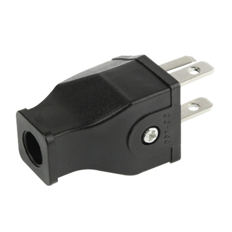 Adaptador de enchufe de toma de corriente de viaje Universal de pared de CA macho de enchufe estadounidense, US Plug Male