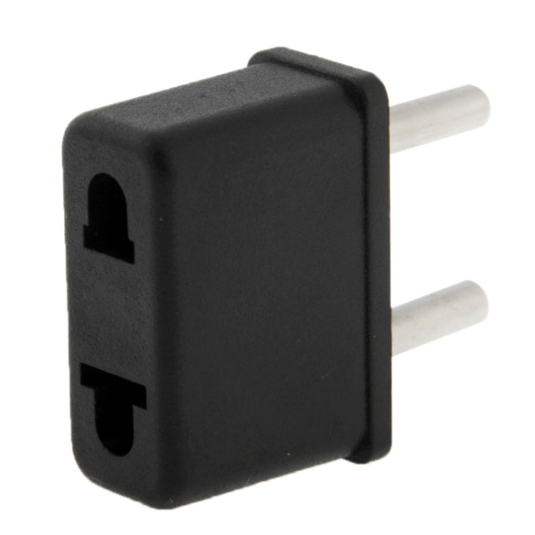 Enchufe de EE. UU. a enchufe de la UE Adaptador de enchufe de toma de corriente de viaje universal de pared de CA, US / AU to EU Plug (Rectangle)