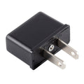 Enchufe de EE. UU., UE y AU a enchufe de EE. UU. Adaptador de enchufe de toma de corriente de viaje universal de pared de CA, US & EU & AU to US Plug