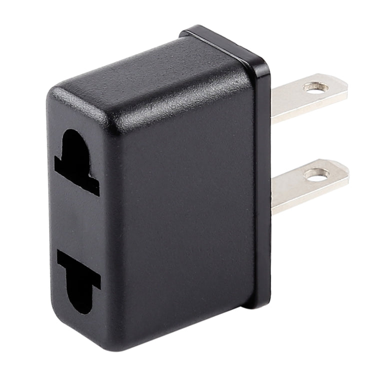 Enchufe de EE. UU., UE y AU a enchufe de EE. UU. Adaptador de enchufe de toma de corriente de viaje universal de pared de CA, US & EU & AU to US Plug