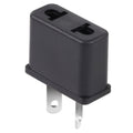 Enchufe de alta calidad de los E.E.U.U. al adaptador universal del enchufe del zócalo de poder del viaje de la pared de la CA del enchufe del AU, US / EU to AU Plug