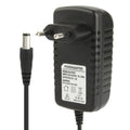 Adaptador de corriente CA 100-240 V a CC 12 V 2 A de alta calidad, puntas: 5,5 x 2,1 mm, longitud del cable: 1 m, EU Plug DC 12V 2A, US Plug DC 12V 2A