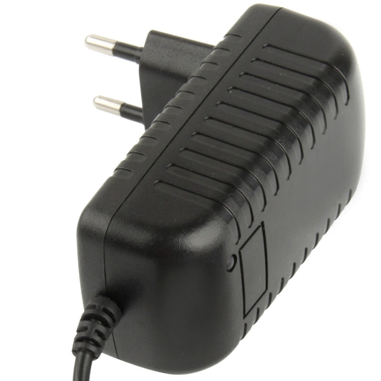 Adaptador de corriente CA 100-240 V a CC 12 V 2 A de alta calidad, puntas: 5,5 x 2,1 mm, longitud del cable: 1 m, EU Plug DC 12V 2A, US Plug DC 12V 2A