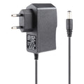 Adaptador de corriente CA 100-240 V a CC 6 V 2 A con enchufe europeo de alta calidad, puntas: 5,5 x 2,1 mm, longitud del cable: 1,1 m, EU Plug DC 6V 2A