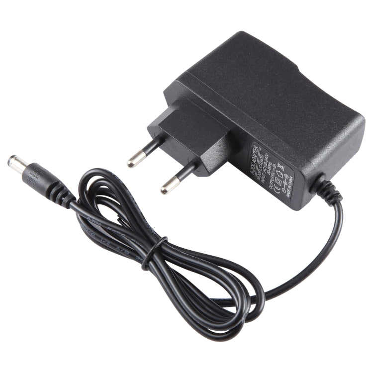 Adaptador de corriente CA 100-240 V a CC 6 V 2 A con enchufe europeo de alta calidad, puntas: 5,5 x 2,1 mm, longitud del cable: 1,1 m, EU Plug DC 6V 2A