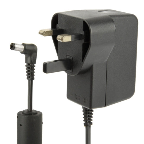 Adaptador de corriente CA 100-240 V a CC 5 V 2 A con enchufe británico de alta calidad, puntas: 5,5 x 2,5 mm, longitud del cable: 1,8 m