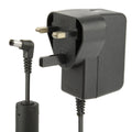 Adaptador de corriente CA 100-240 V a CC 5 V 2 A con enchufe británico de alta calidad, puntas: 5,5 x 2,5 mm, longitud del cable: 1,8 m