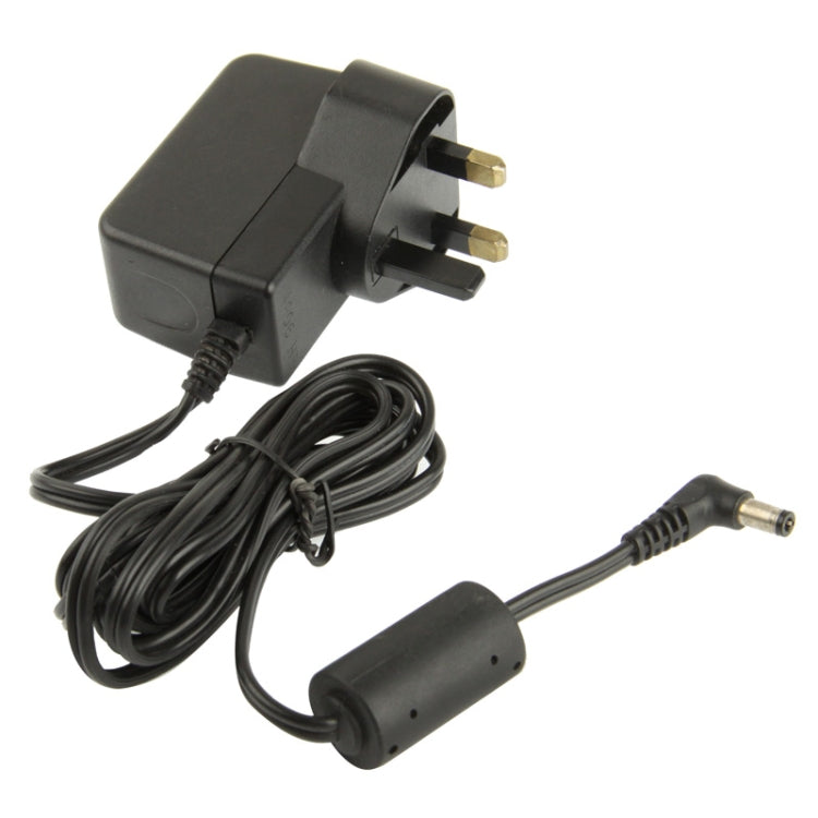 Adaptador de corriente CA 100-240 V a CC 5 V 2 A con enchufe británico de alta calidad, puntas: 5,5 x 2,5 mm, longitud del cable: 1,8 m