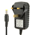 Adaptador de corriente CA 100-240 V a CC 9 V 2 A con enchufe británico de alta calidad, puntas: 5,5 x 2,1 mm, longitud del cable: 1 m, UK Plug DC 9V 2A