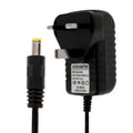 Adaptador de corriente CA 100-240 V a CC 6 V 2 A, puntas: 5,5 x 2,1 mm, longitud del cable: aproximadamente 1,2 m, UK Plug DC 6V 2A