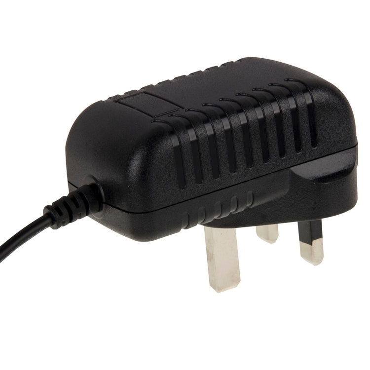 Adaptador de corriente CA 100-240 V a CC 6 V 2 A, puntas: 5,5 x 2,1 mm, longitud del cable: aproximadamente 1,2 m, UK Plug DC 6V 2A