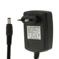 Adaptador de corriente de CA 100-240 V a CC de 9 V 2 A con enchufe europeo de alta calidad, puntas: 5,5 x 2,1 mm, longitud del cable: 1 m, EU Plug DC 9V 2A