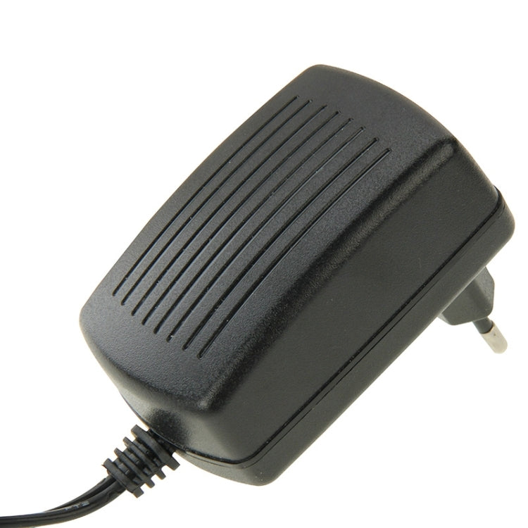 Adaptador de corriente de CA 100-240 V a CC de 9 V 2 A con enchufe europeo de alta calidad, puntas: 5,5 x 2,1 mm, longitud del cable: 1 m, EU Plug DC 9V 2A