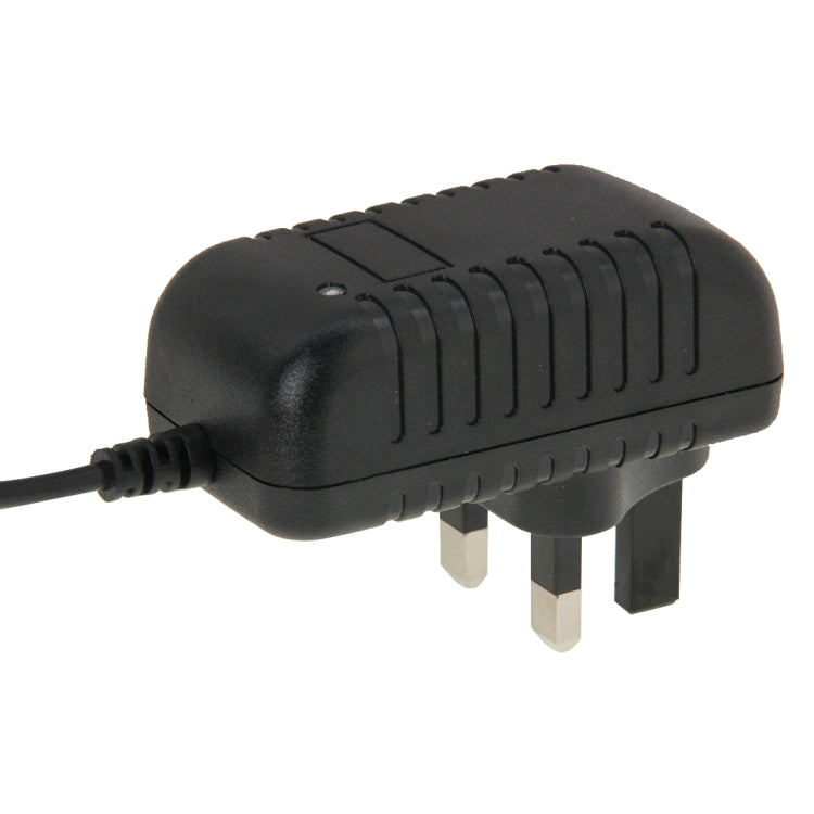 Adaptador de corriente CA 100-240 V a CC 12 V 1 A, puntas: 5,5 x 2,1 mm, longitud del cable: aproximadamente 90 cm, DC 12V 1A, UK Plug