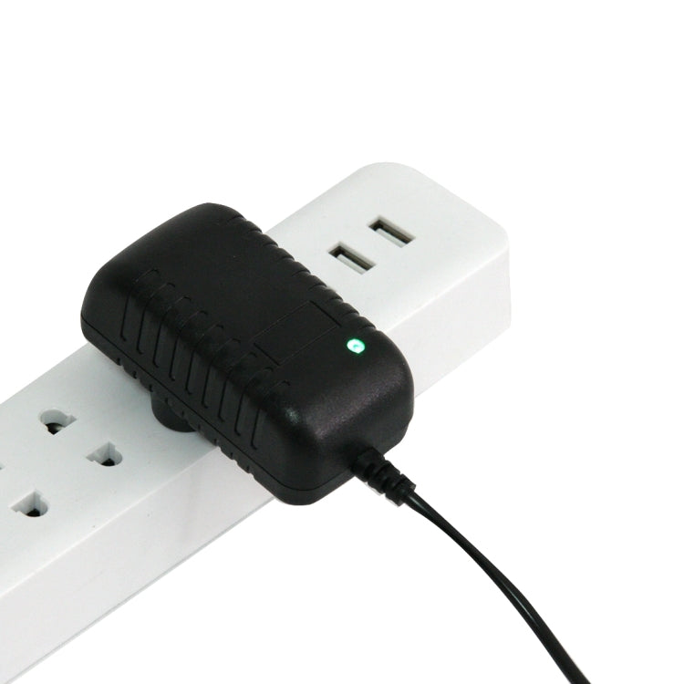 Adaptador de corriente CA 100-240 V a CC 12 V 1 A, puntas: 5,5 x 2,1 mm, longitud del cable: aproximadamente 90 cm, DC 12V 1A, UK Plug