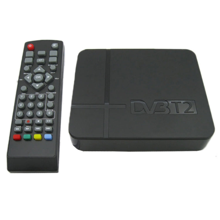 Mini set-top box terrestre del receptor HD DVB-T2, ayuda USB/HDMI/MPEG4/H.264