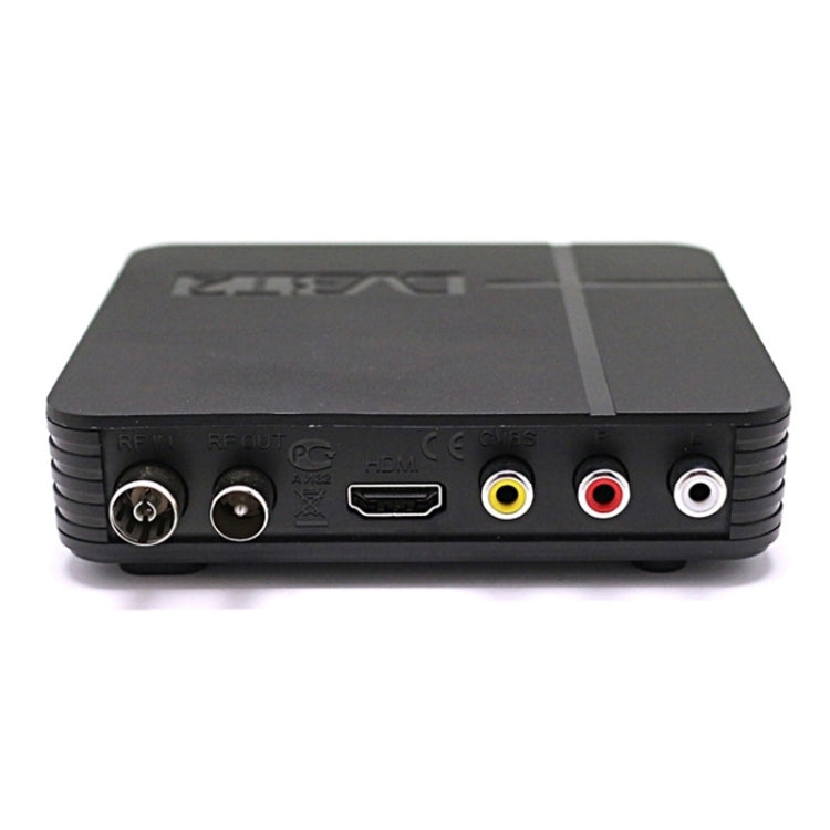 Mini set-top box terrestre del receptor HD DVB-T2, ayuda USB/HDMI/MPEG4/H.264
