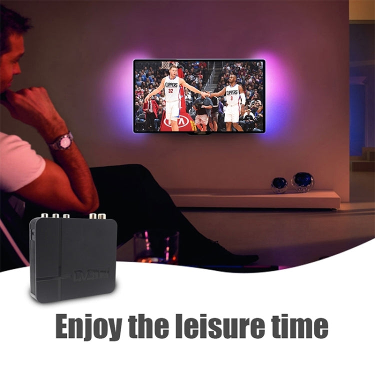 Mini set-top box terrestre del receptor HD DVB-T2, ayuda USB/HDMI/MPEG4/H.264