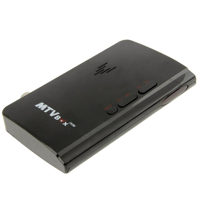 Global Mini LCD TV Receiver Box Computadora digital VGA Programas de TV Sintonizador Receptor Dongle Monitor, Modelo: 775