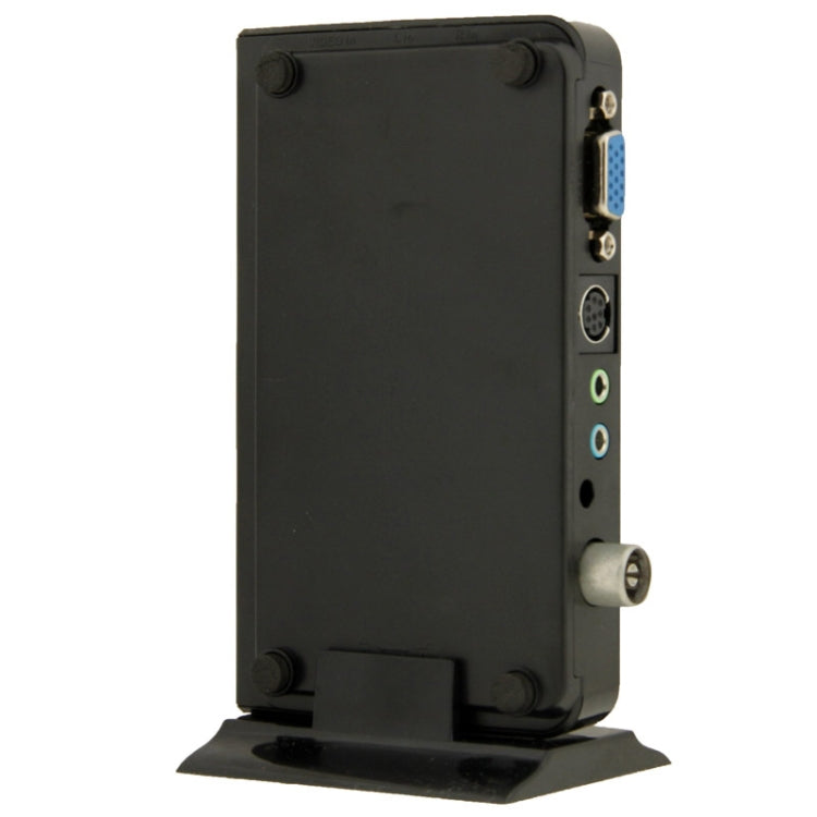 Global Mini LCD TV Receiver Box Computadora digital VGA Programas de TV Sintonizador Receptor Dongle Monitor, Modelo: 775