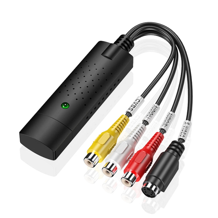 DVD Maker USB 2.0 Captura y edición de vídeo (Easy CAP), compatible con formato de compresión MPEG-1/MPEG-2, chip: MA2106, DC60, MA2106 Chip, EM2860 Chip