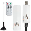 Stick de TV analógica USB, vea TV analógica en su PC, con AV IN, adecuado para todo el mundo, TV Stick
