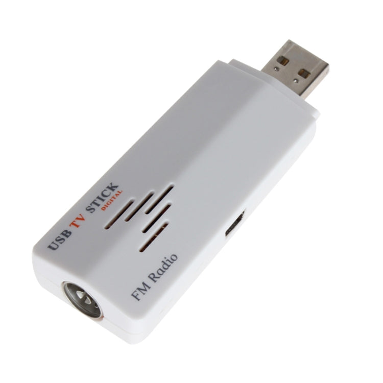 Stick de TV analógica USB, vea TV analógica en su PC, con AV IN, adecuado para todo el mundo, TV Stick