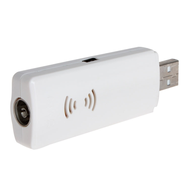 Stick de TV analógica USB, vea TV analógica en su PC, con AV IN, adecuado para todo el mundo, TV Stick