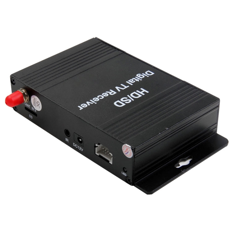 Receptor de TV digital móvil de alta velocidad para automóvil ISDB-T, adecuado para el mercado de Brasil, Perú, Chile, etc. de América del Sur