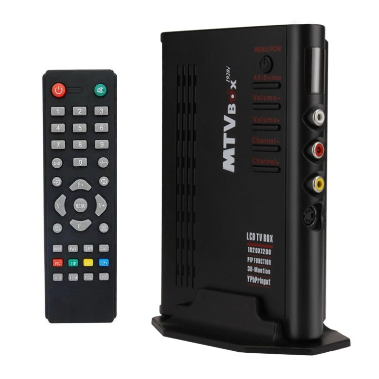 TV-Box LCD HD con mando a distancia, TV (PAL-BG+PAL-DK)