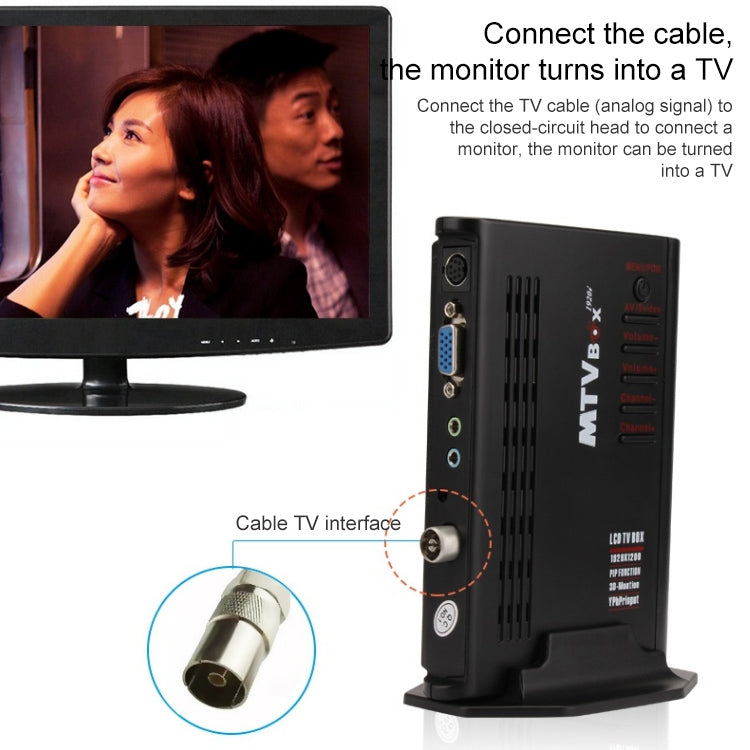 TV-Box LCD HD con mando a distancia, TV (PAL-BG+PAL-DK)