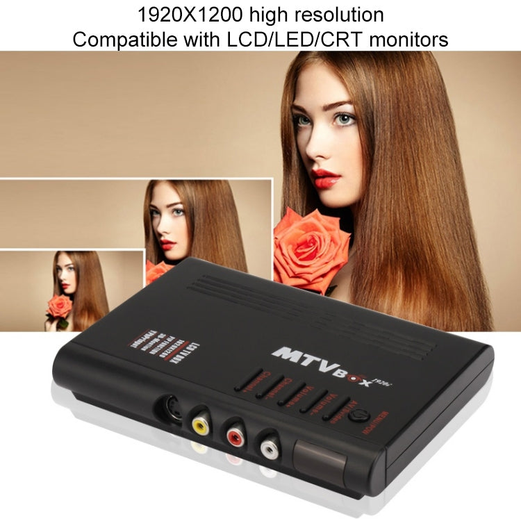 TV-Box LCD HD con mando a distancia, TV (PAL-BG+PAL-DK)
