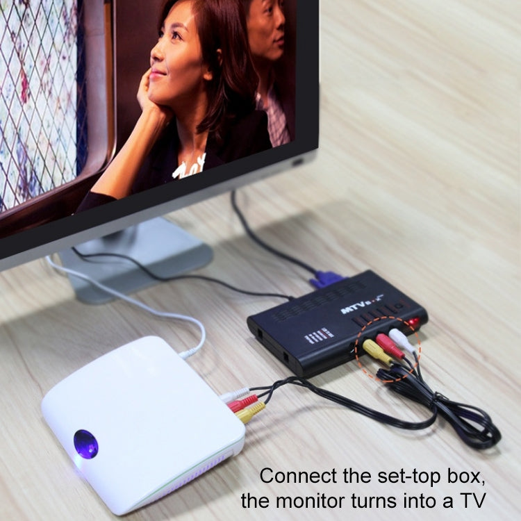 TV-Box LCD HD con mando a distancia, TV (PAL-BG+PAL-DK)
