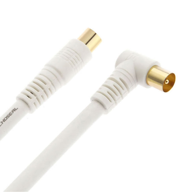 Cable de TV de buena calidad / Línea cerrada / Cable RF / Línea de señal RF, Longitud: 10 m