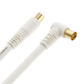 Cable de TV de buena calidad / Línea cerrada / Cable RF / Línea de señal RF, Longitud: 10 m