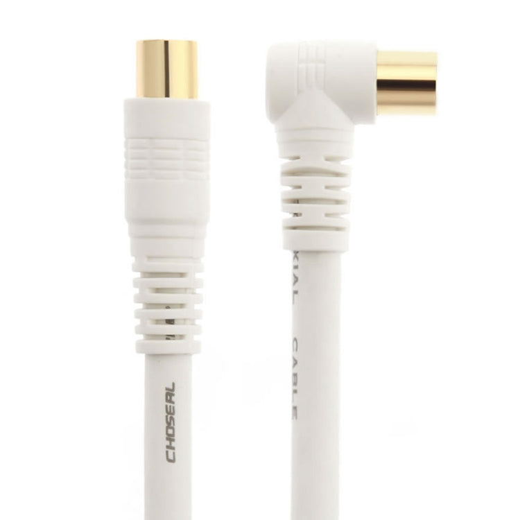 Cable de TV de buena calidad / Línea cerrada / Cable RF / Línea de señal RF, Longitud: 10 m
