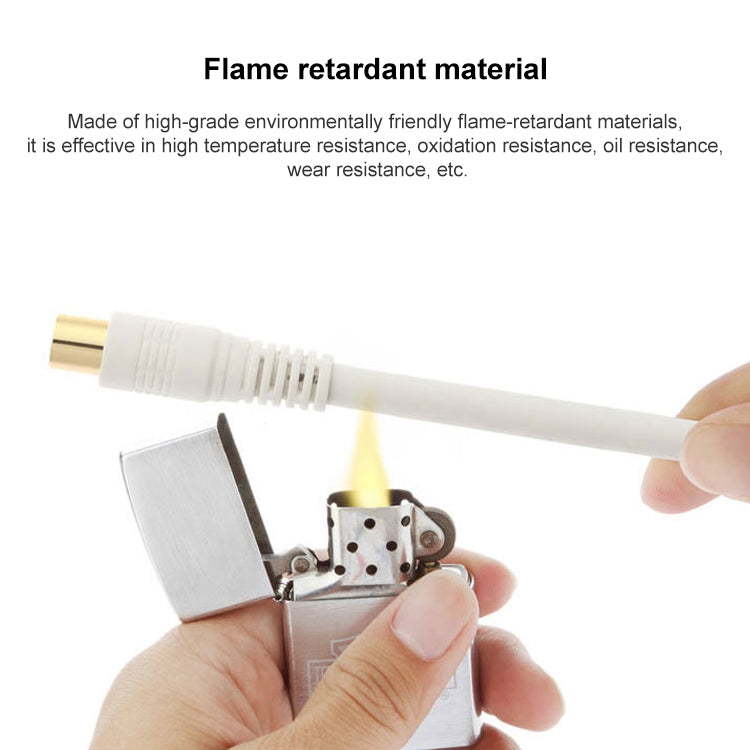 Cable de TV de buena calidad / Línea cerrada / Cable RF / Línea de señal RF, Longitud: 10 m