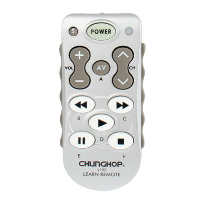 Control remoto de aprendizaje universal ChunGhop L102, L102
