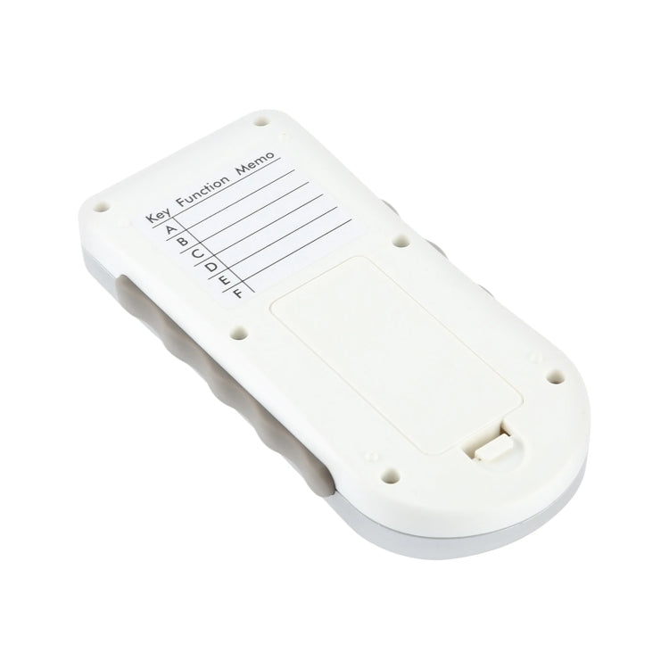 Control remoto de aprendizaje universal ChunGhop L102, L102