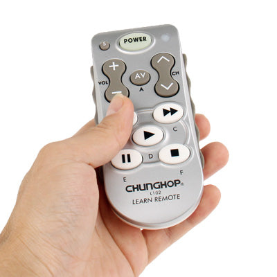 Control remoto de aprendizaje universal ChunGhop L102, L102