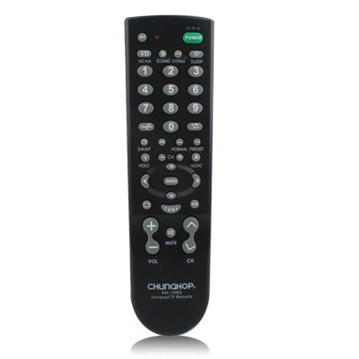 Control remoto universal para TV Chunghop (RM-139ES), RM-139ES