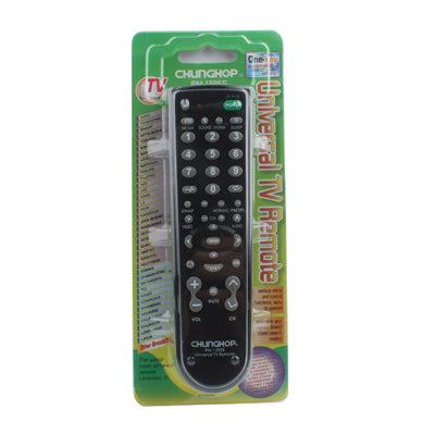 Control remoto universal para TV Chunghop (RM-139ES), RM-139ES