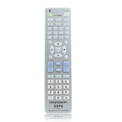 Control remoto universal para TV Chunghop con función de navegación HDTV específica (H-1080E), H-1080E