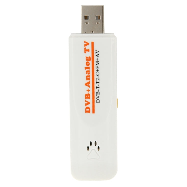 Mini palillo dual de TV analógica del módulo DVB de Digitaces USB 2.0, ayuda FM + sistema de pesos americano + DVB-T/T2/C, DVB-T/T2/C