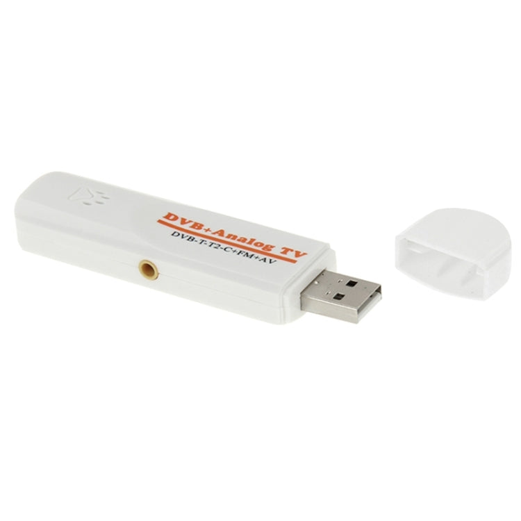 Mini palillo dual de TV analógica del módulo DVB de Digitaces USB 2.0, ayuda FM + sistema de pesos americano + DVB-T/T2/C, DVB-T/T2/C
