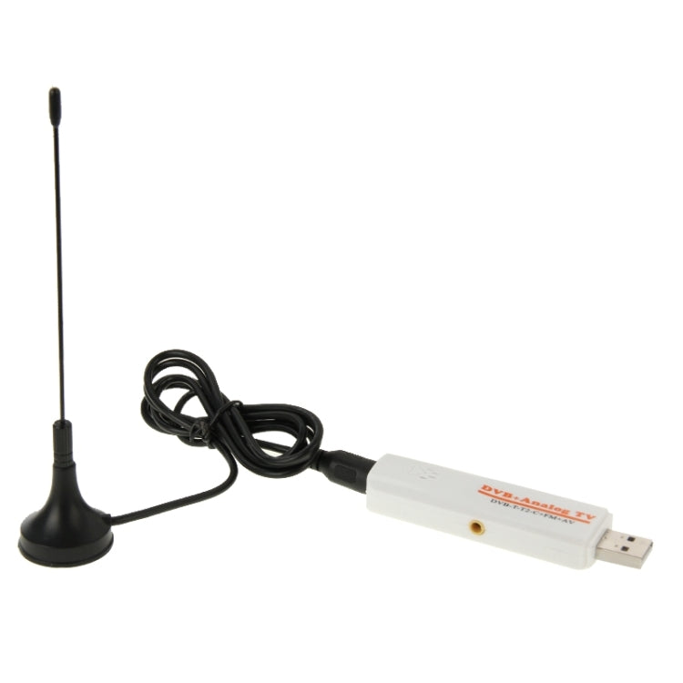 Mini palillo dual de TV analógica del módulo DVB de Digitaces USB 2.0, ayuda FM + sistema de pesos americano + DVB-T/T2/C, DVB-T/T2/C