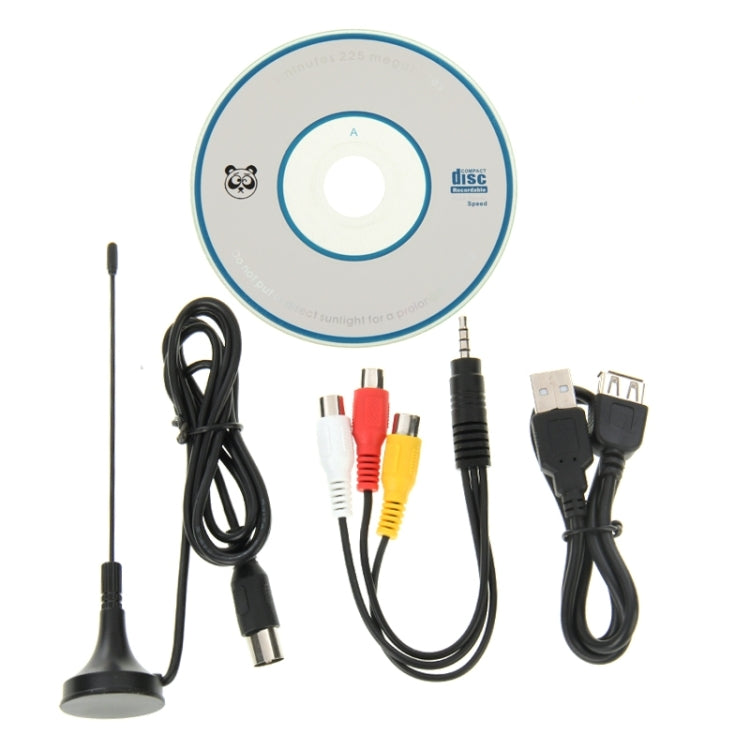 Mini palillo dual de TV analógica del módulo DVB de Digitaces USB 2.0, ayuda FM + sistema de pesos americano + DVB-T/T2/C, DVB-T/T2/C
