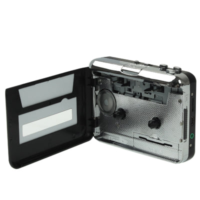 Cinta a PC Super USB Cassette a MP3 Convertidor Captura Audio Reproductor de música, Tape to MP3 Black