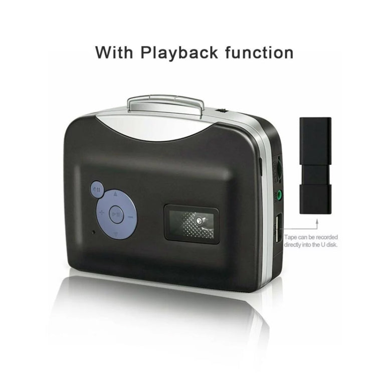 Ezcap 230 Convertidor de cinta de casete a MP3 Reproductor de música de audio de captura, Ezcap 230